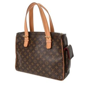 Louis Vuitton Canvas Multiplicite Brown Monogram Handbag